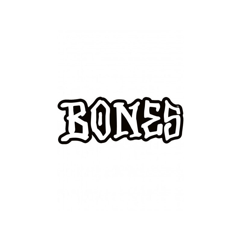Bones Wheels Classic Logo Sticker