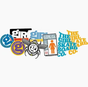 Girl Skateboards One Off 10 Sticker Pack