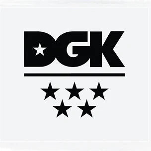 DGK Five Star Sticker