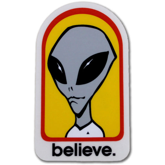 Alien Workshop Believe Sticker