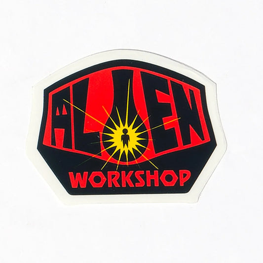 Alien Workshop Large OG Logo Sticker - 6.5x6.0