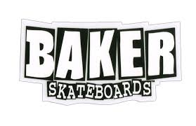 Baker Skateboards Logo Large 8.5" Sticker