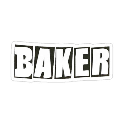 Baker Skateboards Logo Small 5" Sticker