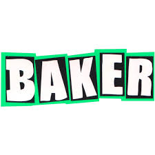 Baker Skateboards 5" Neon Green Logo Sticker