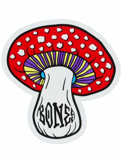 Bones Wheels Reyes Portal 3" Assorted Mushroom Sticker