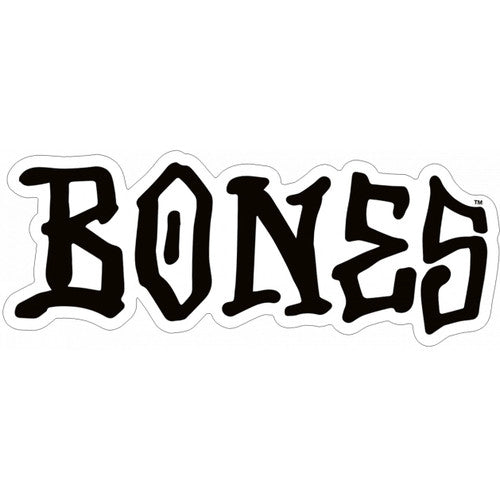 Bones Wheels Classic Logo Sticker