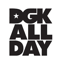 DGK All Day Sticker