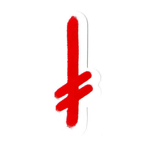 Deathwish Gang Logo Sticker