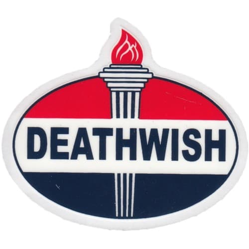 Deathwish Skateboards Amoco Oval Sticker