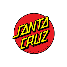Santa Cruz 3" Classic Dot Sticker