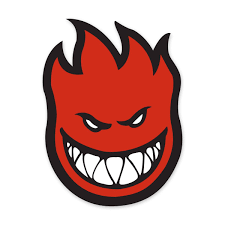 Spitfire Bighead Sticker - Small
