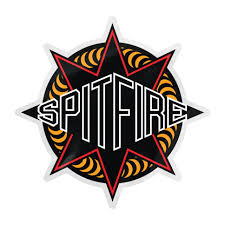 Spitfire Wheels 4.75" Sure Shot Sticker