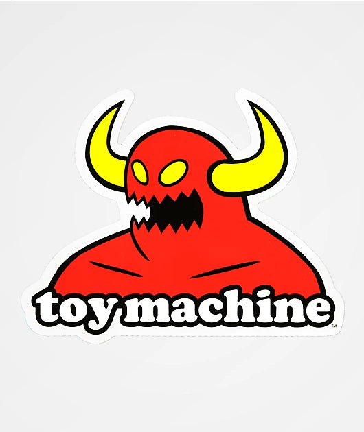 Toy Machine Large Monster 6" Sticker