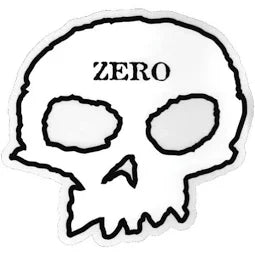 Zero Skull Sticker