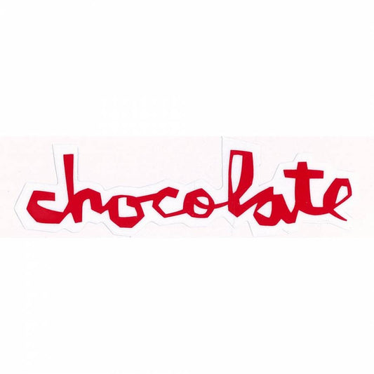 Chocolate Skateboards Chunk Logo Sticker