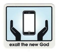 Alien Workshop Exalt the New God 2.5" Sticker