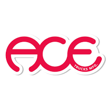 Ace Trucks Rings Sticker