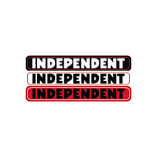 Independent Trucks Bar Large Vinyl Sticker - Assorted