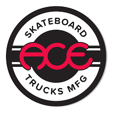 Ace Trucks Round Seal 6" Sticker