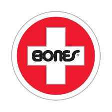 Bones Original Swiss Medium 3" Sticker
