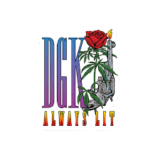 DGK Always Lit Sticker