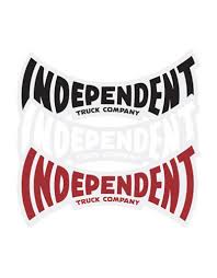 Independent Trucks Genuine Parts Mylar Sticker - Assorted