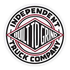 Independent Trucks Summit Large Round Mylar Sticker