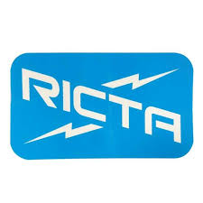 Ricta Wheels Logo Sticker - Small