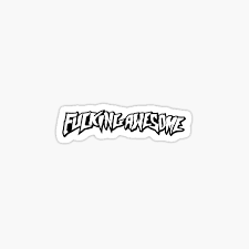 Fucking Awesome Skateboard Logo Sticker