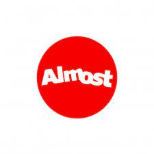 Almost Skateboards Circle Logo 3.75" Sticker