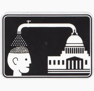 Alien Workshop Mind Control 3.25" Sticker