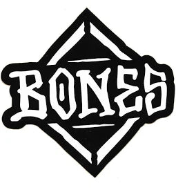 Bones Wheels Diamond Sticker
