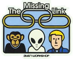 Alien Workshop The Missing Link 2.75" Sticker